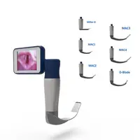 LTEV01 tıbbi ENT taşınabilir endoskop çalışma laringoskop anestezi entübasyon dijital yeniden Video laringoskop