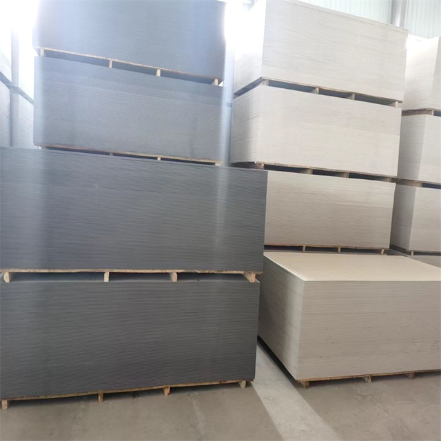Building Construction Materials Grain Fiber Cement Board