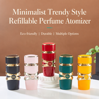 Vente en gros de flacons pulvérisateurs en verre vides de 100 ml pour parfum de style arabe de Dubaï, parfum floral original pour femmes avec vaporisateur à fine brume