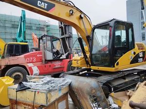 Marca famosa internacional usada Cat 312d máquina excavadora 312d usada Cat excavadora en Shanghai para la venta Cat 312d excavadoras usadas - Product Image 5