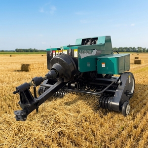 Presse à balles carrées <span class=keywords><strong>pour</strong></span> usage agricole, équipement de pressage de foin et de ensilage, mini-presse à balles carrées compacte <span class=keywords><strong>pour</strong></span> l'herbe - Product Image 6
