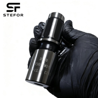 Portaherramientas de Precisión para Máquina de Fresado CNC STEFOR, Integrado con Sistema de Roscado BT-GT, para Brocas de Acero M16