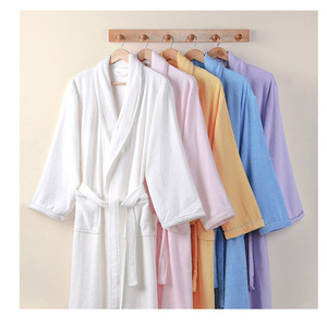 Toalla <span class=keywords><strong>de</strong></span> colores personalizables, batas <span class=keywords><strong>de</strong></span> baño, chal, cuello, hombres, mujeres, batas <span class=keywords><strong>de</strong></span> tela <span class=keywords><strong>de</strong></span> rizo, suave, hotel, 100%, <span class=keywords><strong>bata</strong></span> <span class=keywords><strong>de</strong></span> tela <span class=keywords><strong>de</strong></span> rizo <span class=keywords><strong>de</strong></span> algodón - Product Image 4
