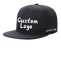 Venta al por mayor de sombreros deportivos personalizados para los hombres OEM ODM ala plana 3D bordado Snapback gorras Logo Nylon 5 paneles sombrero de ala curva Hip Hop