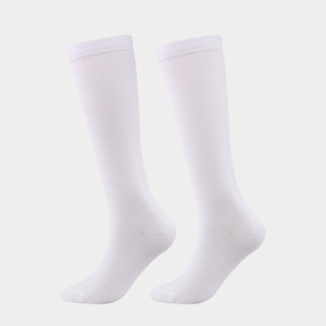 Jingwen OEM Calze Da Compression Per Uomo Long Tube Sport Calcetines de compresión transpirables para hombre - Product Image 3