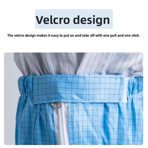 קל לנשימה אנטי-סטטית גבוהה עגל פלדה-בוהן אנטי-smash ניקוי נעלי עבודה - Product Image 4