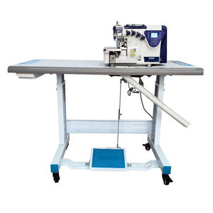 Machine à coudre <span class=keywords><strong>surjeteuse</strong></span> automatique à 4 fils Britex WD-S90-4/UT, super haute vitesse, avec un excellent rapport qualité-prix - Product Image 2
