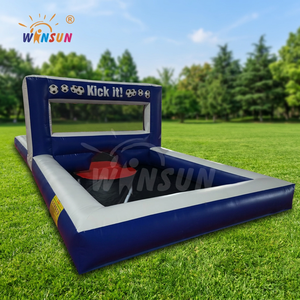 Campo de Fútbol Inflable Grande WINSUN, Juegos Interactivos Inflables, Campo de Fútbol Inflable de PVC - Product Image 1