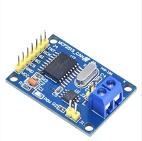 Carte de module de pilote CAN Bus TJA1050 récepteur SPI pour Module d'interface de contrôleur 51 bras pour Kit de bricolage Arduino TZT MCP2515