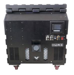 Machine à fumée étanche 4000W à base d'eau basse DMX 512 Machine à fumée télécommandée pour DJ Disco Party Wedding - Product Image 4