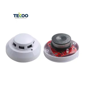 Автономный Фотоэлектрический детектор дыма, печатная плата, производство 9 В, аккумуляторная дымовая сигнализация, поставщик, совместимый с EN14604