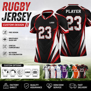 Kaos Jersey Sepak Bola Amerika Pria Ukuran Besar dengan Desain Grafis Cetak Monogram Khusus Olahraga Jalanan - Product Image 1