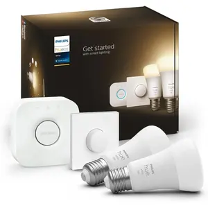 Kit de Iluminación Philips Hue Blanco, Dispositivos Personalizados - Product Image 1