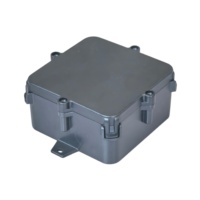 Boîtier intelligent IP68 pour appareils électroniques, coque IR, détecteur de gaz/air, boîtier de contrôle en ABS/PVC, boîtier pour instruments électroniques, boîtier de terrain IoT