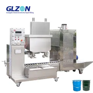 20KG Mushroom Seasoning Sauce Barrel Loading Machine_Automatic Twist Cap Barrel Loading Machine Intelligent Equipment