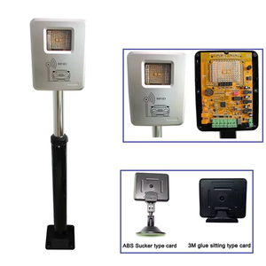 Bùng nổ rào cản hệ thống đỗ xe NFC cảm biến từ xa Đọc Đầu xe tự động truy cập cổng rào cản rào cản cổng dài Phạm vi đọc - Product Image 2