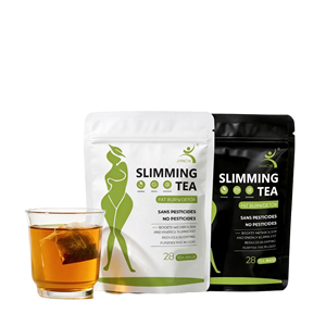 Thé minceur bio Tummy Fit 28 jours, thé brûleur <span class=keywords><strong>de</strong></span> graisse, thé minceur <span class=keywords><strong>pour</strong></span> perdre du poids - Product Image 1