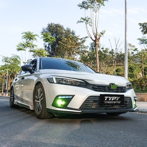 TYPY LED DRL Driving Lamp LED DRL Daytime <b>Running</b> <b>Lights</b> Assembly Driving <b>for</b> Honda Civic 11th 2022-2024 Sedan - Product Image 3