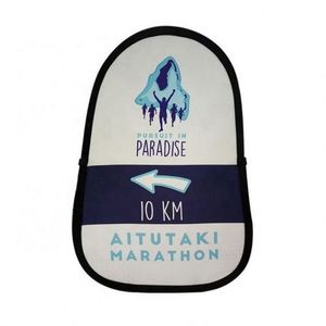 ป้ายโฆษณาผ้าสำหรับงานนิทรรศการแบบกำหนดเอง ป้ายโฆษณากลางแจ้งแบบตั้งพื้น - Product Image 5