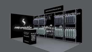 Mesa de exhibición ligera y portátil, adecuada para diversas ocasiones de feria comercial, personalizable y fácil de montar - Product Image 4