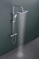 Robinet de Douche en Cuivre avec Logo OEM, Système de Douche Haute Pression avec Bec Cascade – Vente en Gros Usine
