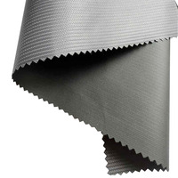 Tissu jacquard 100% polyester oxford 300D, stylé PVC/PU, invisible, protection ripstop, nouvelle collection