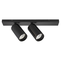 Applique murale LED moderne réglable et dimmable, CRI 90 élevé, construction en aluminium, abat-jour en verre Empire, doré, garantie 3 ans, 50000