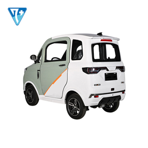 Scooter Eléctrico Cerrado para Adultos, Mini Vehículo Eléctrico <span class=keywords><strong>de</strong></span> 4 Ruedas con <span class=keywords><strong>Certificado</strong></span> EEC COC, Precio Económico - Product Image 4