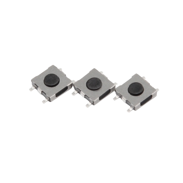 MJTP1140ATR MJTP1140TR Momentary 4.6x4.6x1.7mm Vertical SMT Type with 4 Terminals Tactile Switch 12V 50mA TS-1114 Touch Switch