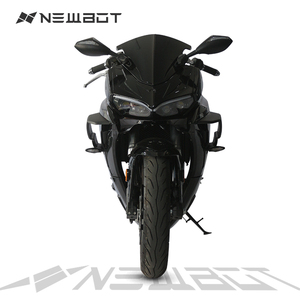 Prix Usine Moto Électrique Sportive Noire 72V 52Ah 100Km/h Haute Vitesse Puissante pour Adulte, Carrosserie Sportive, Moteur DC Sans Balais, En Promotion - Product Image 2