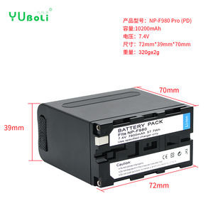 Nouvelle interface d'entrée et de sortie NP-F980Pro(PD) F980 NPF980 <span class=keywords><strong>980Pro</strong></span> type-c pour Sony CCD-TRV35 CCD-TRV940 CCD-RV100 CCD-TR415E - Product Image 2