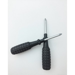 Destornillador para minas de guerra, cabeza cruzada Ph4, mango de plástico de 4 mm, herramienta manual aislada para montaje y desmontaje de juguetes - Product Image 1