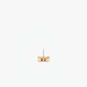 Pendientes de Botón de Diamante Marquise con Parte Trasera Plana, Pendientes de Moda de Piercing Studio - Product Image 1