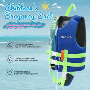 Venta al por mayor Niños Chaleco salvavidas Deportes acuáticos Niños Chaleco salvavidas Chalecos de natación Chaleco de natación Niños niño <span class=keywords><strong>Piscina</strong></span> Flotador Ajuste 20-66 Lbs - Product Image 2
