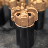 Foret sans noyau de haute qualité PDC Cutter Bits Drag Bit pour l'exploitation minière pour les pièces de Machine minière
