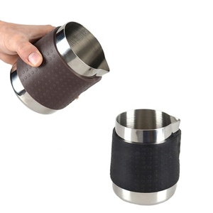 Mousseur pichet à lait en acier inoxydable, avec petit pichet à lait, latte - Product Image 2