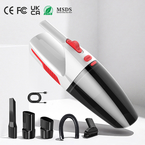 Aspiradora Inalámbrica para Auto de 4000mAh y 6000Pa, Aspiradora de Mano Recargable y Portátil para Detallado de Autos y Uso Doméstico - Product Image 1