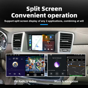 Pantalla de Radio Multimedia para coche <span class=keywords><strong>Android</strong></span> de 12,3 pulgadas WIFI SIM GPS Carplay para Mercedes <span class=keywords><strong>ML</strong></span> W166 GL X166 2013-2015 - Product Image 4