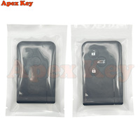 Llave Inteligente para Auto con Control Remoto de 433Mhz, ID46 PCF7947, Negra y Blanca, para Clio, Logan, Megane 2/3, Scenic, con 3 Botones
