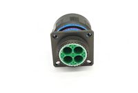 Connecteur de câble coaxial automobile Amphenol D38999/26WF18PN