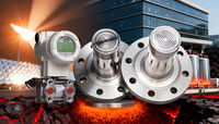 RKS RP1000 Smart Industrial Pressure Transmitter, ±0.075% FS High Precision Pressure Sensor, Industrial Measurement Instrument
