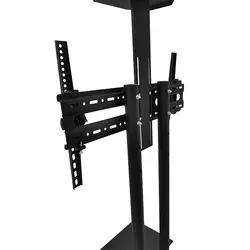 1700 LED LCDTVカート32-70 "TVモバイルカートホイール付きホットセールトロリーブラケットTV - Product Image 4