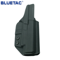 Offre Spéciale de haute qualité Bluetac Kydex dissimulé transporter à gauche sac de pistolet tactique étui de pistolet
