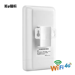 Router CPE 4G con Antena Externa KuWFi, Alimentación POE de 24V 0.5A, Dispositivo <span class=keywords><strong>Hotspot</strong></span> para 32 Usuarios, Router Wifi 4G LTE para Exteriores para Cámaras IP - Product Image 3