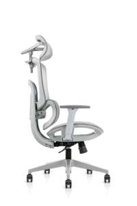 कार्यालय के वातावरण के लिए समायोज्य हेडरेस्ट आधुनिक डिजाइन रोटरी मेष कार्यालय फर्नीचर के साथ अनुकूलित एर्गोनोमिक लिफ्ट कुर्सी - Product Image 6