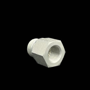 Conector de Tubería de Petróleo de Alta Presión, Estándar Británico, Rosca Externa, Junta de Goma, Rosca Interna, Junta de Transición de Alta Calidad - Product Image 3