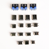 Personalizado macho hembra Micro tipo 2,0 3,0 Usb Pin conector cobre conectado PCB Vertical Smt Mini conector