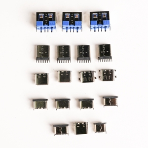 Tùy chỉnh Nam Nữ Micro loại 2.0 3.0 <span class=keywords><strong>USB</strong></span> pin kết nối đồng kết nối PCB dọc SMT mini kết nối - Product Image 3