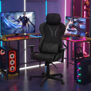 Ajunion Ghế chơi game công thái học Vỏ ghế máy tính thiết kế ghế máy tính Ghế Game thủ xốp trung bình ghế đua ngả 90-120 ° - Product Image 5