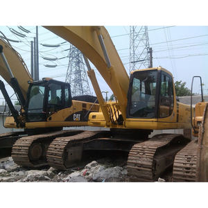 Excavadora usada japonesa original Komatsu PC400 excavadora sobre orugas 20t excavadora Komatsu Pc400 a la venta - Product Image 4